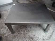 * S/S appliance steep 500w x 400d x 250h