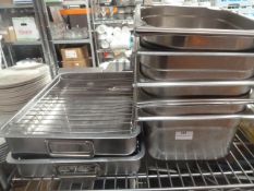 * roasting tins and gastronomes