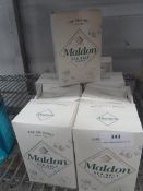 * 11 x 250g Maldoons sea salt flakes