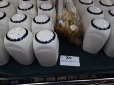 * salt and pepper pots x 40+