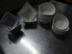 * assorted ramekins x 10