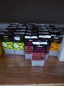 * 25+ x 1L fruit juice - Apple/Cranberry/Orange