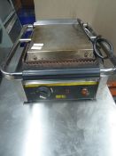 *Buffalo pannini press - cooking area 220w x 240d