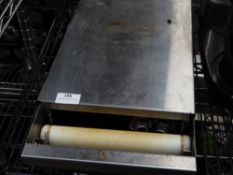 * S/S coffee knockout drawer