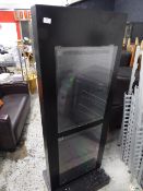 * black heavy metal poster stand - with space for 4 x A2 posters