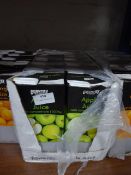 * 12 x 1L apple juice