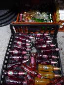 * large quantity glass bottle soft drinks