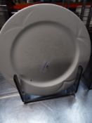 * round plates x 30+