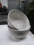 * 2 x 6 boxed soup bowls