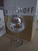 * 6 x La Trappe glasses