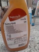 * 5 x 75cl oven and grill cleaner