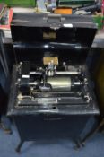 Dictaphone Shaving Machine on Wheels