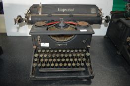 Imperial Typewriter - Leicester, England