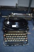 Continental Silenta Typewriter