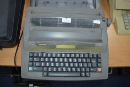 Sharp QL310 Electronic Typewriter