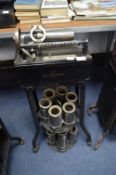 Dictaphone on Stand plus Twelve Cylinders