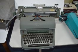 Olympia Deluxe Manual Typewriter