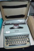 Olivetti Lettera 22 Portable Typewriter with Case