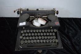 Royal P Typewriter distributed by Moore of Scarborough