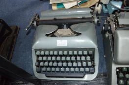 Bluebird Manual Typewriter