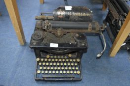 L.C. Smith & Bros Typewriter