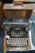 Elite Typewriter by Swift Typewriter Co Ltd