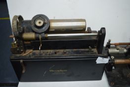 Dictaphone and Shaving Machine Heads