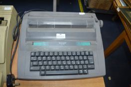 Sharp QL110 Electronic Typewriter