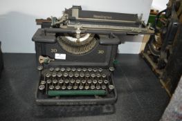Remington No.30 Typewriter