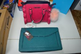 Two Handbags by Jane Shelton and Floozie