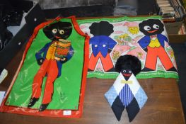 Robertson's Golly Apron, Tea Towel and Toy