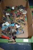 Classic Toy Figures; Cowboys & Indians, Soldiers,