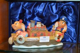 Pendelfin Figure - The Barge (in box)