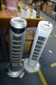 Two Tower Fan Heaters