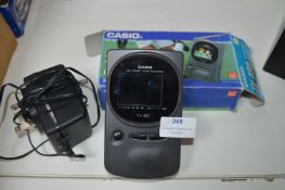 Casio LCD Pocket Colour TV