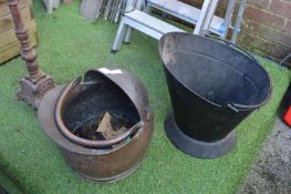 Two Coal Buckets