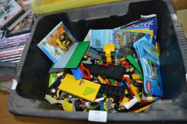 Small Tub of Assorted Lego