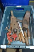 Older Tools, Chisels, Files, etc.