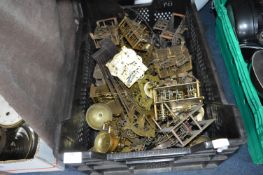 Vintage Clock Movements