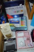 Watercolour Sketching Set, Baylis & Harding Gift P