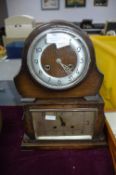 Two Vintage Mantel Clocks