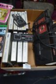 Sega Master System Power Base plus Nine Games