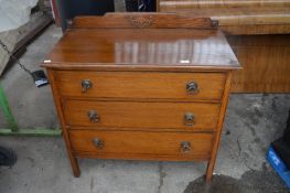 1930's Three Drawer Chest