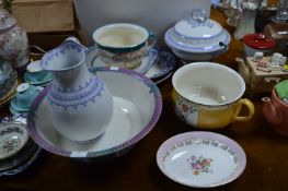 Vintage Serving Dishes, Bowls, Potties, etc.