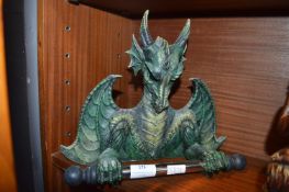 Dragon Style Toilet Roll Holder
