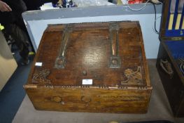 Vintage Decorative Wooden Box (restoration project