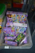 Tub of Lego Friends Girl's Box Sets