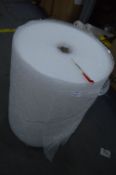 60cm Width Roll of Bubble Wrap