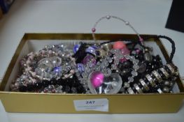 Costume Jewellery, Necklaces, Bracelets, etc.
