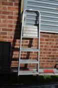 Folding Aluminium Step Ladder